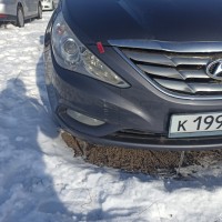 Передний бампер