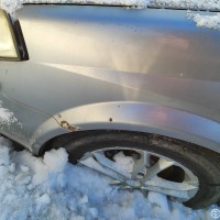 Переднее левое крыло