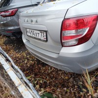 Задний бампер