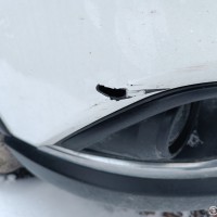 Передний бампер