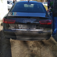 Задний бампер