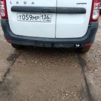 Задний бампер