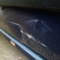 Передняя левая дверь