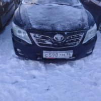 Передний бампер