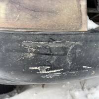 Задний бампер