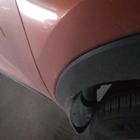 Переднее правое крыло