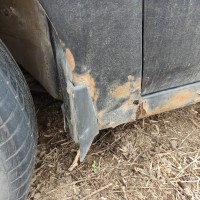 Переднее левое крыло