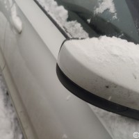 Правое дверное зеркало