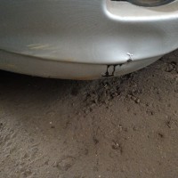 Передний бампер