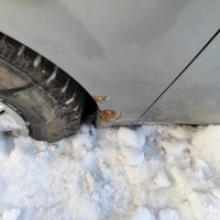 Переднее левое крыло