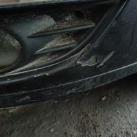 Передний бампер