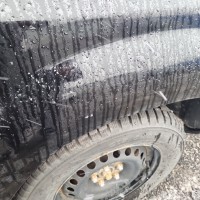 Переднее правое крыло