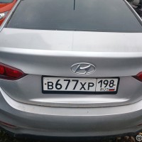 Крышка багажника