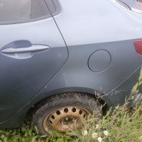 Заднее левое крыло