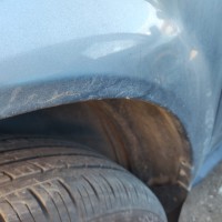 Переднее левое крыло