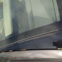 Заднее окно