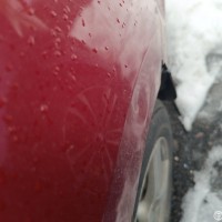 Заднее левое крыло