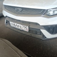 Передний бампер