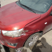 Переднее левое крыло