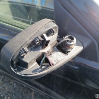 Правое дверное зеркало