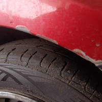 Переднее правое крыло