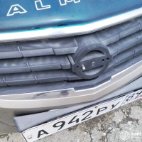 Передний бампер