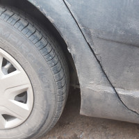 Заднее правое крыло