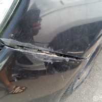 Переднее левое крыло