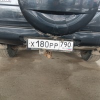 Задний бампер