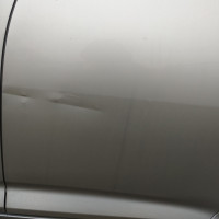 Задняя левая дверь