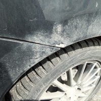 Заднее правое крыло