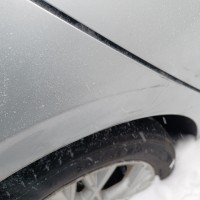 Заднее правое крыло