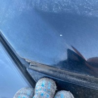 Передний бампер