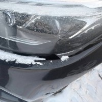 Передний бампер