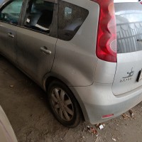 Заднее левое крыло