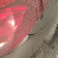 Задний бампер