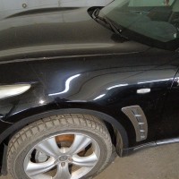 Переднее левое крыло