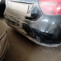 Задний бампер