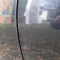 Задняя левая дверь