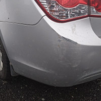 Задний бампер