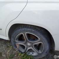 Заднее левое крыло