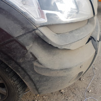 Передний бампер