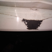 Задний бампер