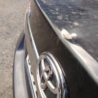 Крышка багажника