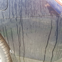 Задний бампер