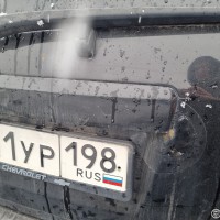 Крышка багажника