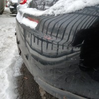 Задний бампер