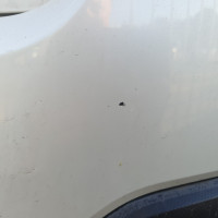 Задний бампер