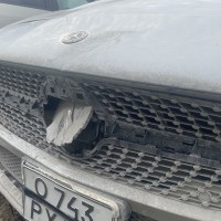 Передний бампер