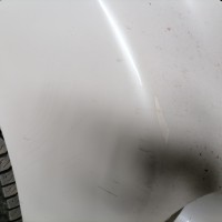 Передний бампер